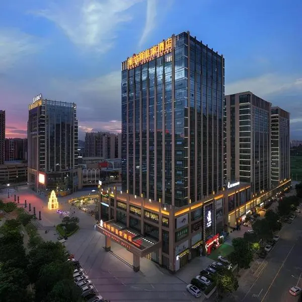 Venus Royal Hotel Guangxi Wuzhou Sanqicheng Meiguihu Park, hotel v destinaci Wuzhou