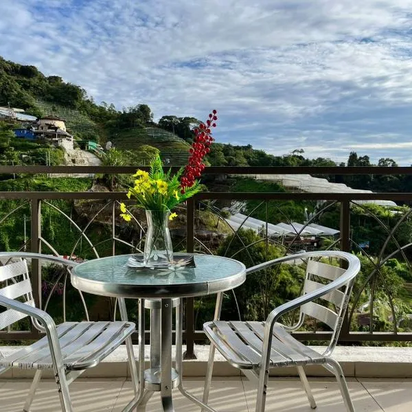 The Retreat Mountain n Sunrise view Hilltop Hotel Apartment in Cameron Highlands, hotel in Brinchang