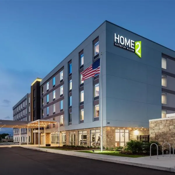 Home2 Suites By Hilton Clearwater St. Petersburg Ulmerton Rd, hotel v destinaci Clearwater