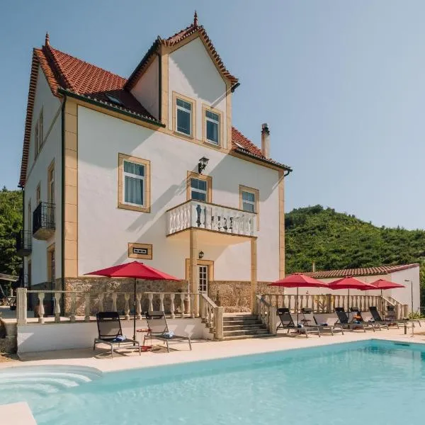 Palacete do Guerreiro SPA & Country House, ξενοδοχείο σε Oliveira do Hospital