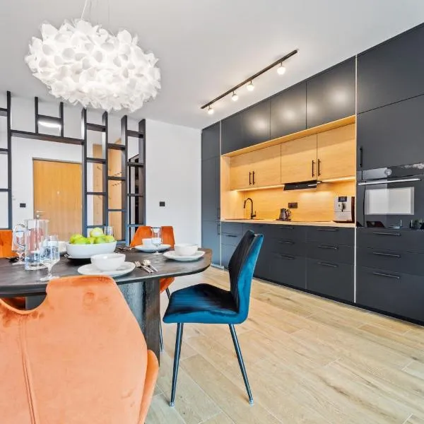 Karlín Diamond View & Garage, hotel a Praga