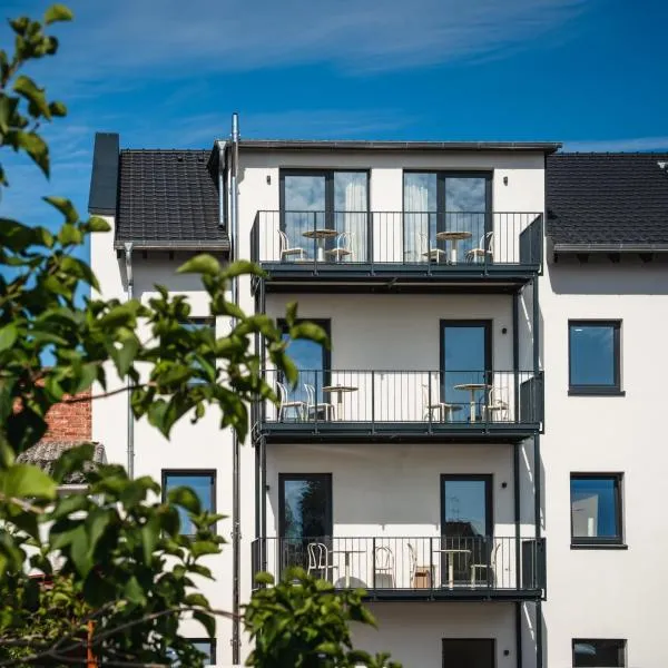 OH KEY Apartments - unlock your stay - Frankfurter Str – hotel w mieście Fulda