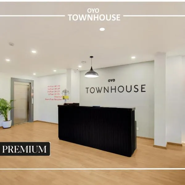 Townhouse Netaji Road，位于艾哈迈达巴德的酒店