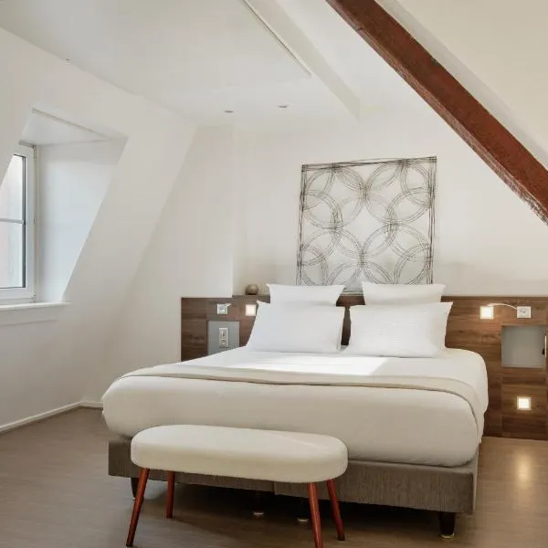 The Originals City, Hôtel Quai33, Saint-Etienne - Gare Chateaucreux, ξενοδοχείο σε Σαιντ Ετιέν