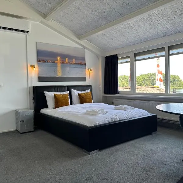 De Strandgaper，位于Zevenhuizen的酒店