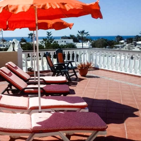 Apartamento Sole mit Meerblick