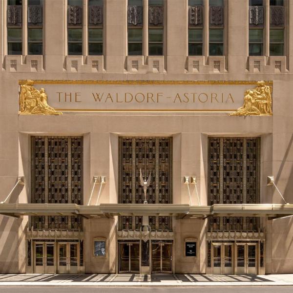 Waldorf Astoria New York, New York