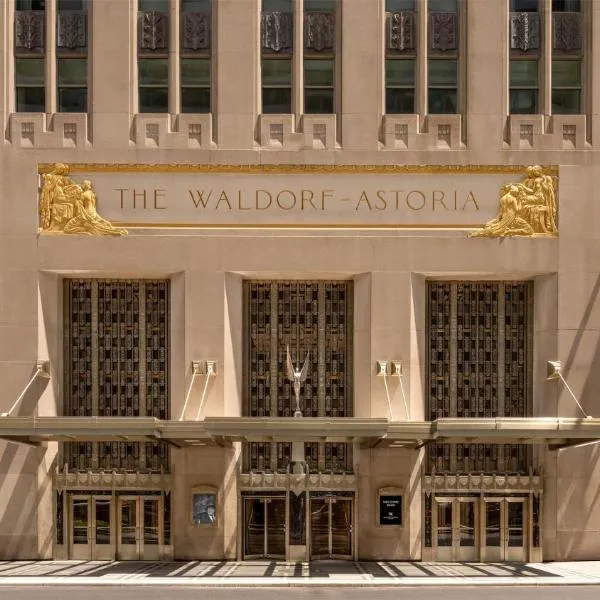 Waldorf Astoria New York, hotel in New York