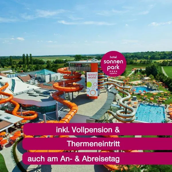 Hotel Sonnenpark & Therme included - auch am An- & Abreisetag!，位于路茨曼贝格的酒店