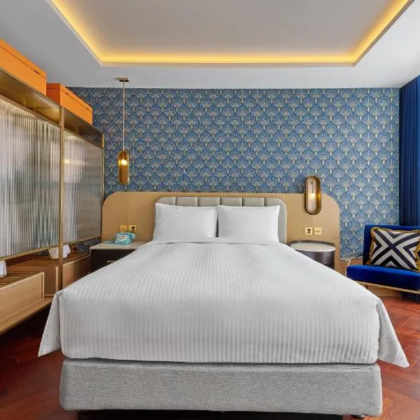 OKU Hotel, hotel em Taichung