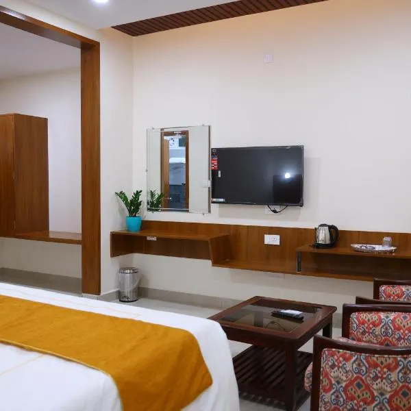 Hotel Nanda Mohan Residency, hotel in Tirupati
