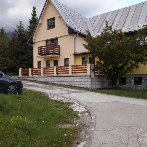 Turistické ubytovanie čiastočný suterén, hotel in Vysoké Tatry