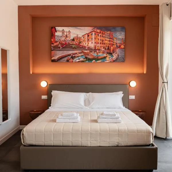 Flora Guest House, hotel en Roma