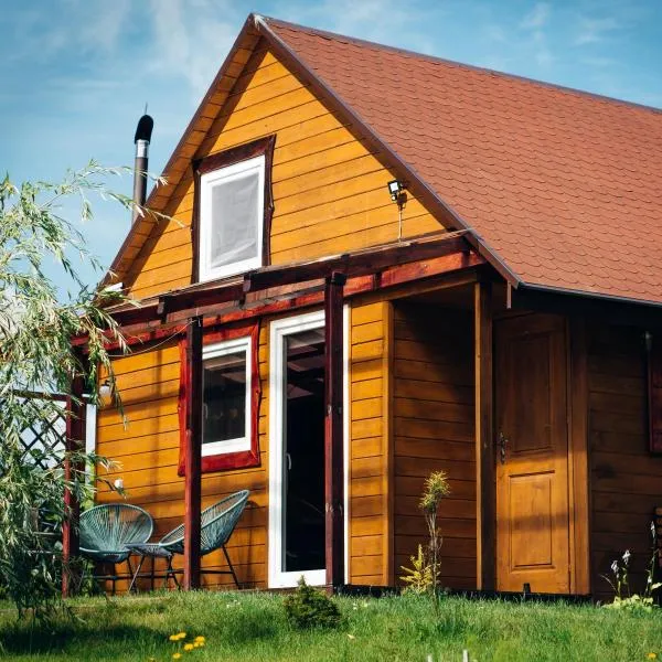 Na Piaskach Agroturystyka Domek pod Lipą, hôtel à Narol