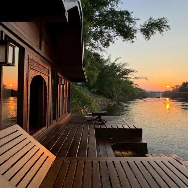 Kawarin River Exclusive Hotel & Resort, hotel in Ban Gaeng Cho