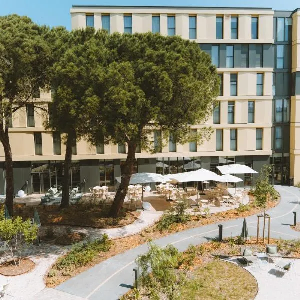 Bikube Montpellier, готель у місті Монпельє