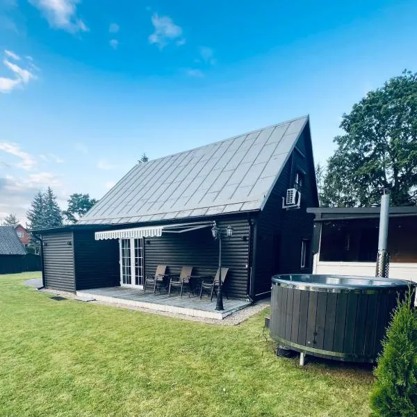 Už Karvelius - Sodyba Biržų mieste, hotel v destinaci Biržai