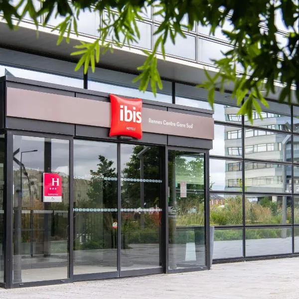 Hotel ibis Rennes Centre Gare Sud, hotel in Rennes