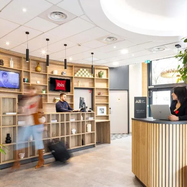 ibis Marseille Centre Euromed, hôtel à Marseille
