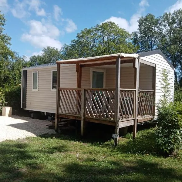 camping ile aux loisirs, hotel v destinaci Le Mung