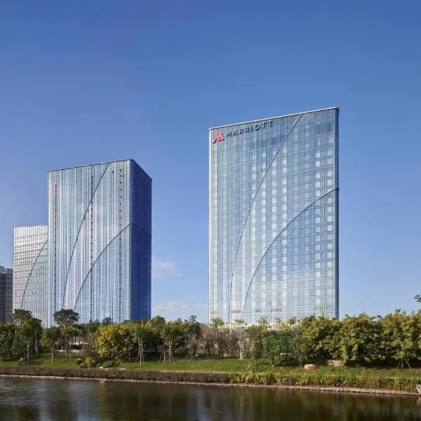 Fuzhou Marriott Hotel Riverside, hotel en Fuzhou