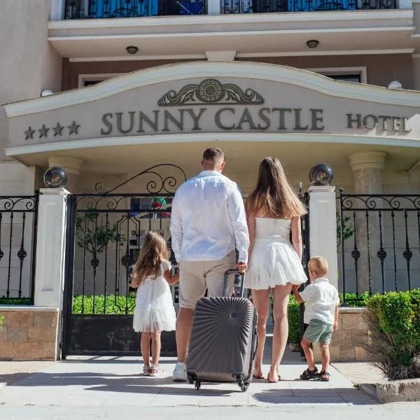 Sunny Castle Hotel - All Inclusive, Beach and Free parking, hotel in Kranevo