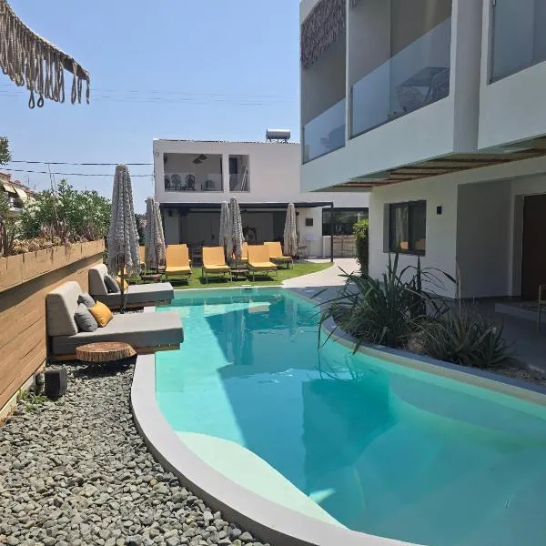 Olvion Luxury Living, hotel v destinaci Kallithea