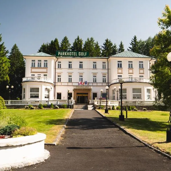 Parkhotel Golf Marianske Lazne, hotel v destinaci Mariánské Lázně