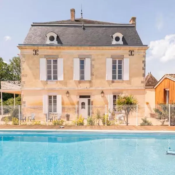 Domaine De l'Ourbise, Hotel in Razimet