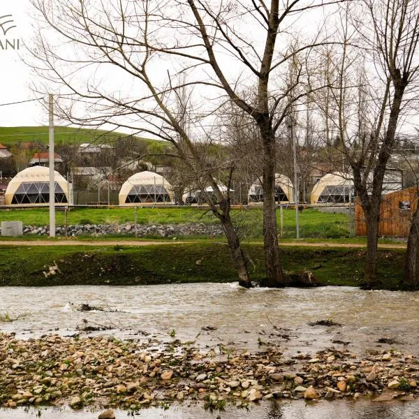 Tevani Glamping, hótel í Gyulagarak