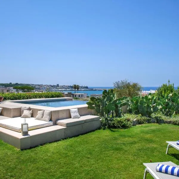 OraBlu Villas, hotell sihtkohas Ischia