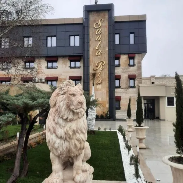 Hotel Santa Ria, hotel in Kŭrdzhali