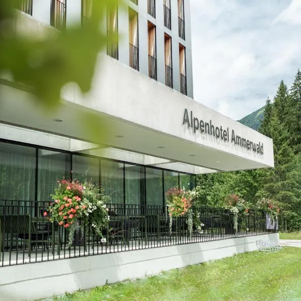 Alpenhotel Ammerwald, hotell i Reutte