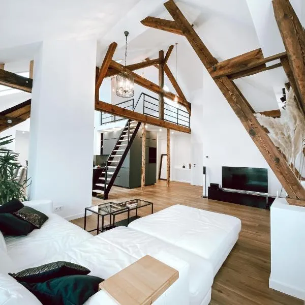 Ferienwohnung Regattastrecke Berlin, hotel v Berlíně