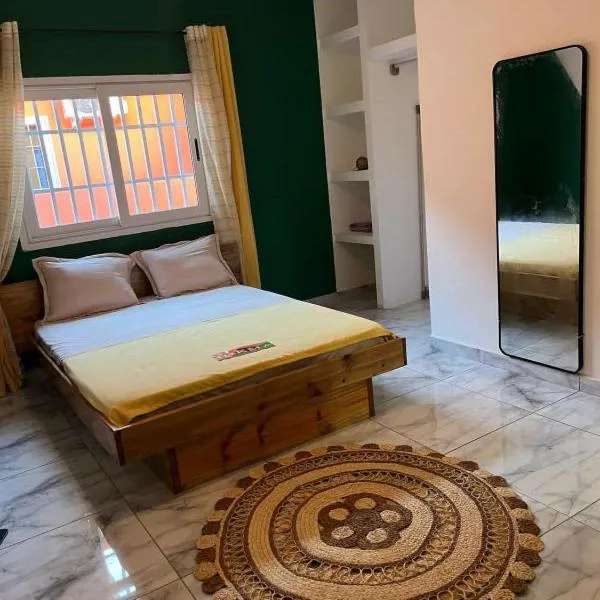 SteilaDay Hébergement 976, hotel v destinaci Pamandzi