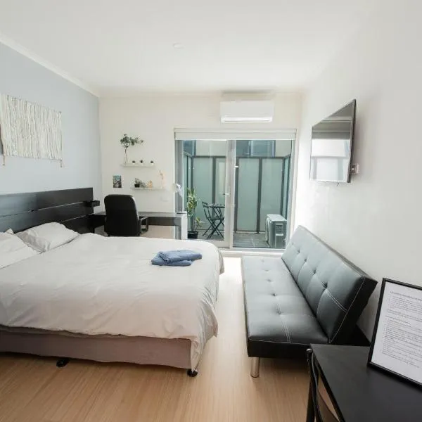 Melbourne Studio Apartments Hotel - 138 Elgin Carlton, hotel in Melbourne