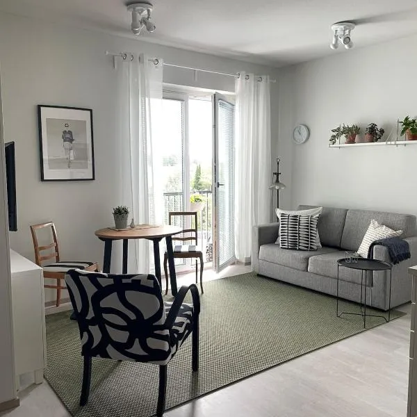 Stylish downtown studio apartment, hotel in Kangasala
