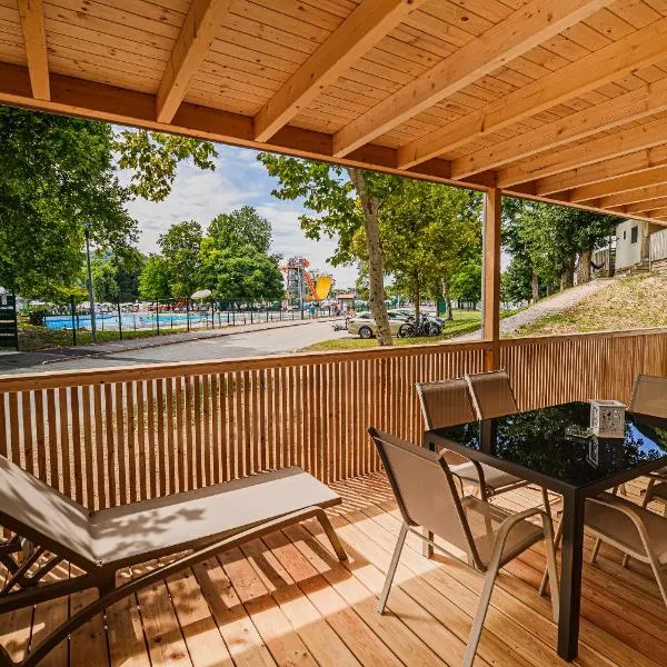 Premium Mobile Homes with thermal riviera tickets, hotel in Čatež ob Savi