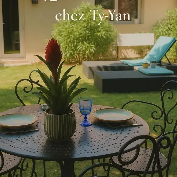 ty-yan, hotel v destinaci Tours