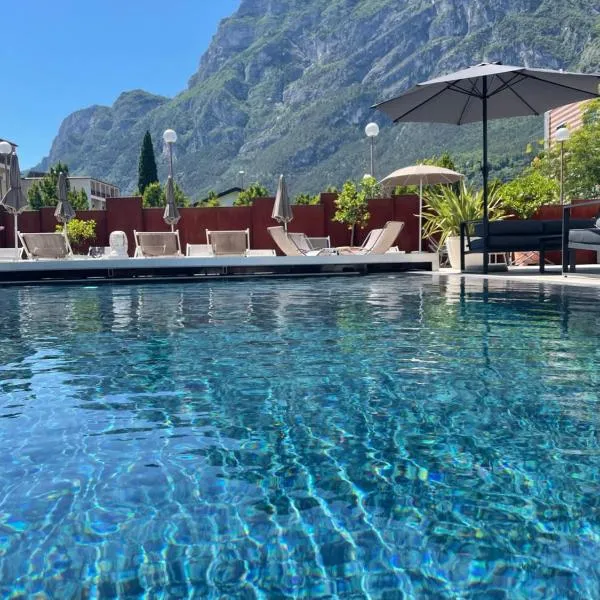 Viesnīca Hotel Virgilio Riva del Gardā