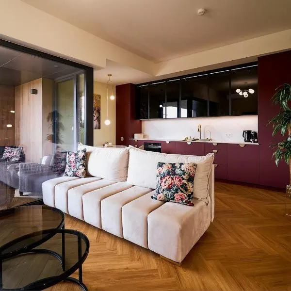 Polanica Park - LAGUNA - PREMIUM 3 -BURGUNDOWY, hotel v destinaci Polanica-Zdrój