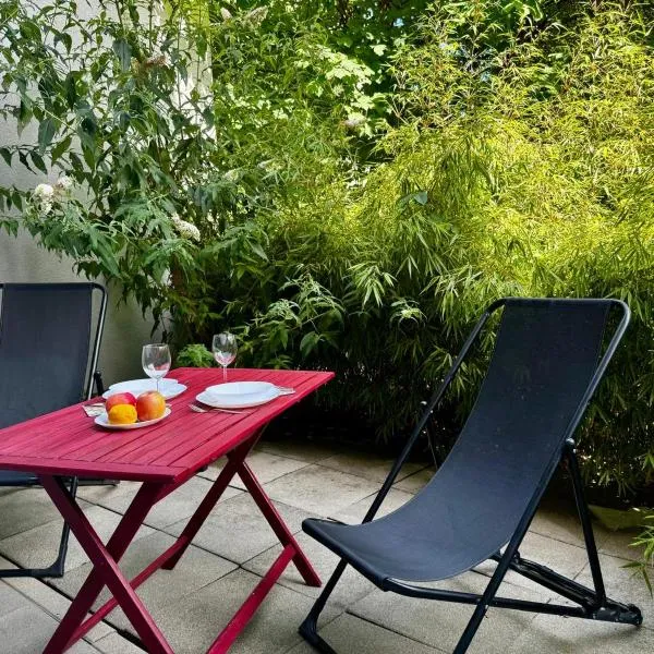 Terrace by BestChoice - FREE Parking - Self Check-in, hotel a Graz