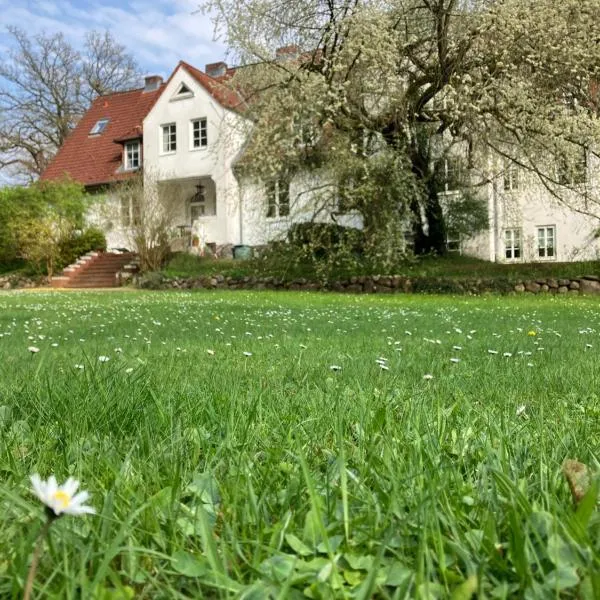 Landhaus Hohe Buchen, отель в городе Плён