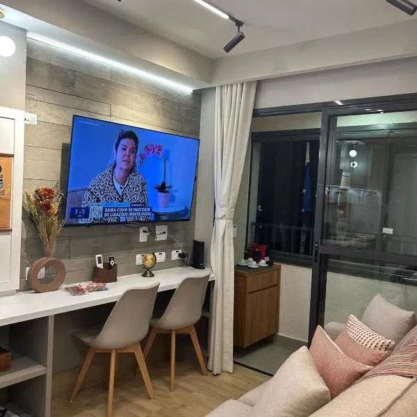 Esplêndido studio ao lado do Allianz Park, hôtel à São Paulo