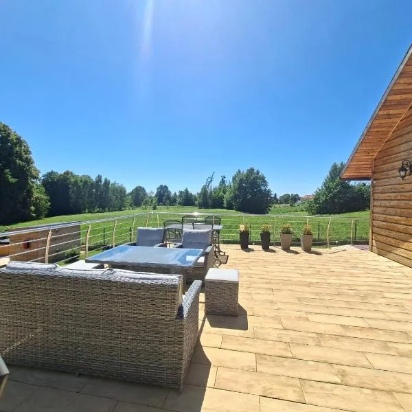 Woodland - Apartments & SPA Łagów, hotel in Łagów