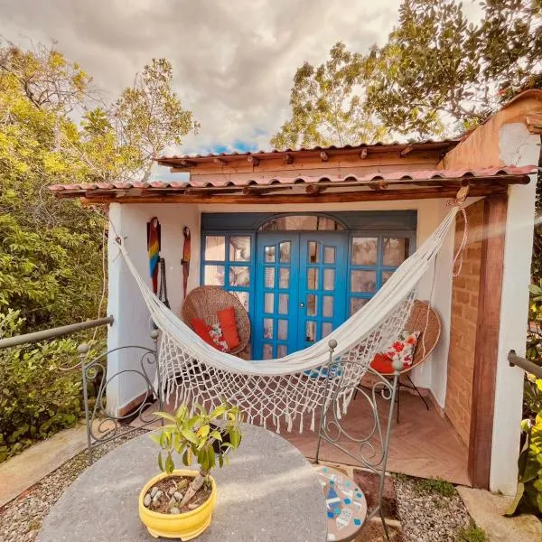 Villa Paula, hotell sihtkohas Barichara