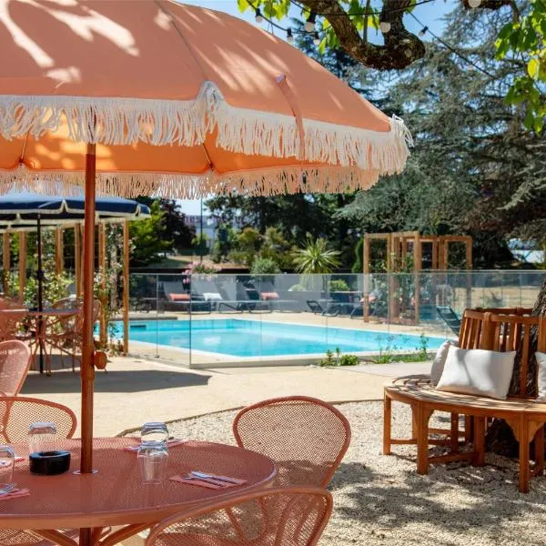 Best Western Porte du Forez, khách sạn ở Andrézieux-Bouthéon