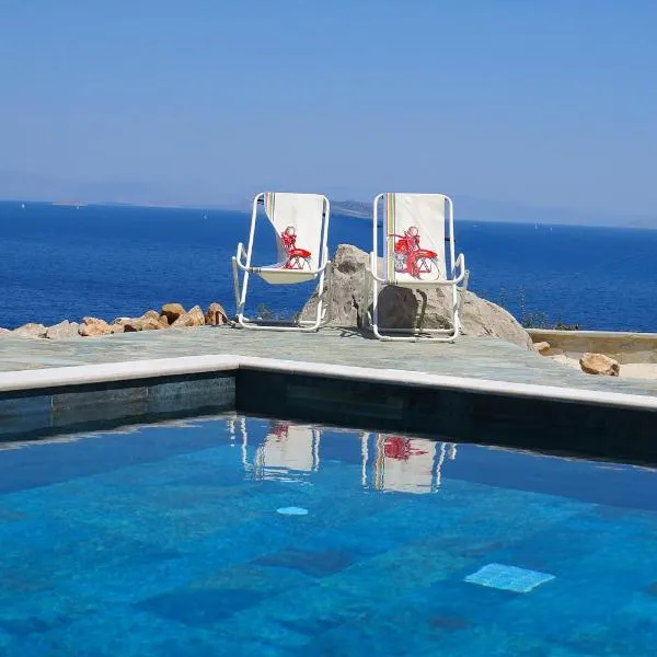 NISIDA Resort & Meditation center - Adult only，位于Áno Fanárion的酒店