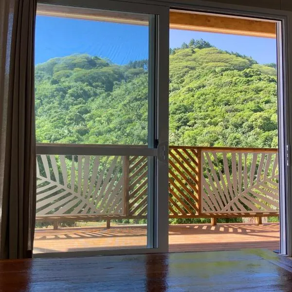 Avana Valley Heights, ξενοδοχείο σε Rarotonga