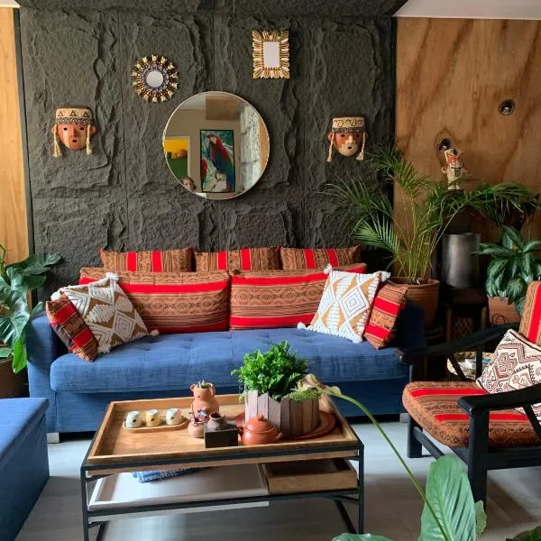 Ma maison peruvienne- departamento muy cerca aéropuerto, hotel di Lima